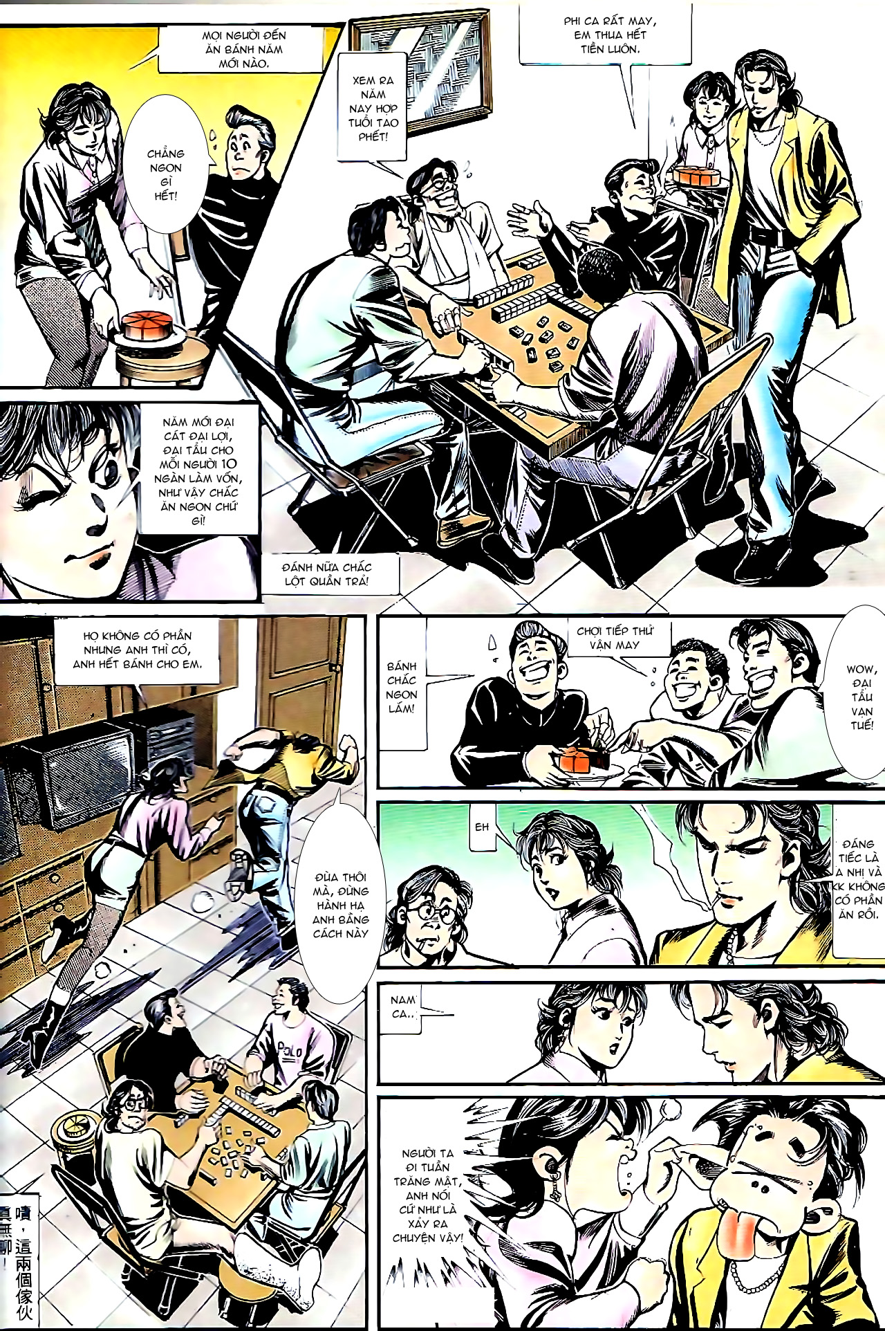 Người Trong Giang Hồ chap 148 - Trang 28