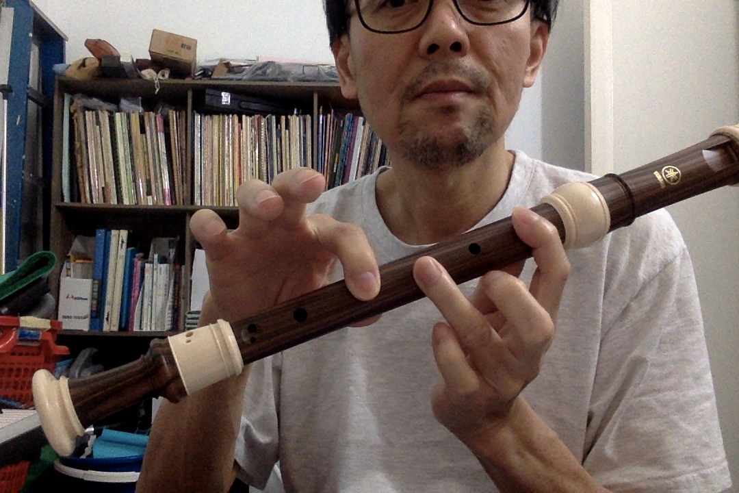 Learning Alto Recorder: 2016