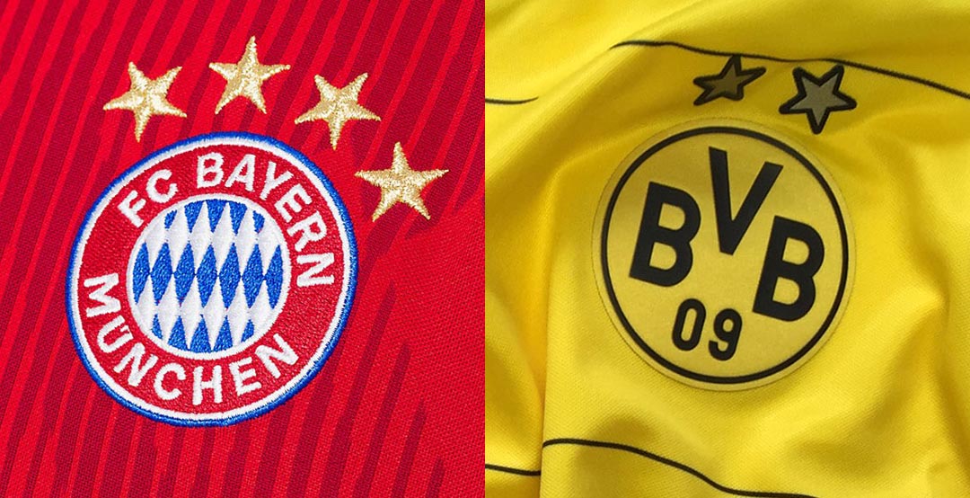 Por qué Dortmund tiene 2 estrellas