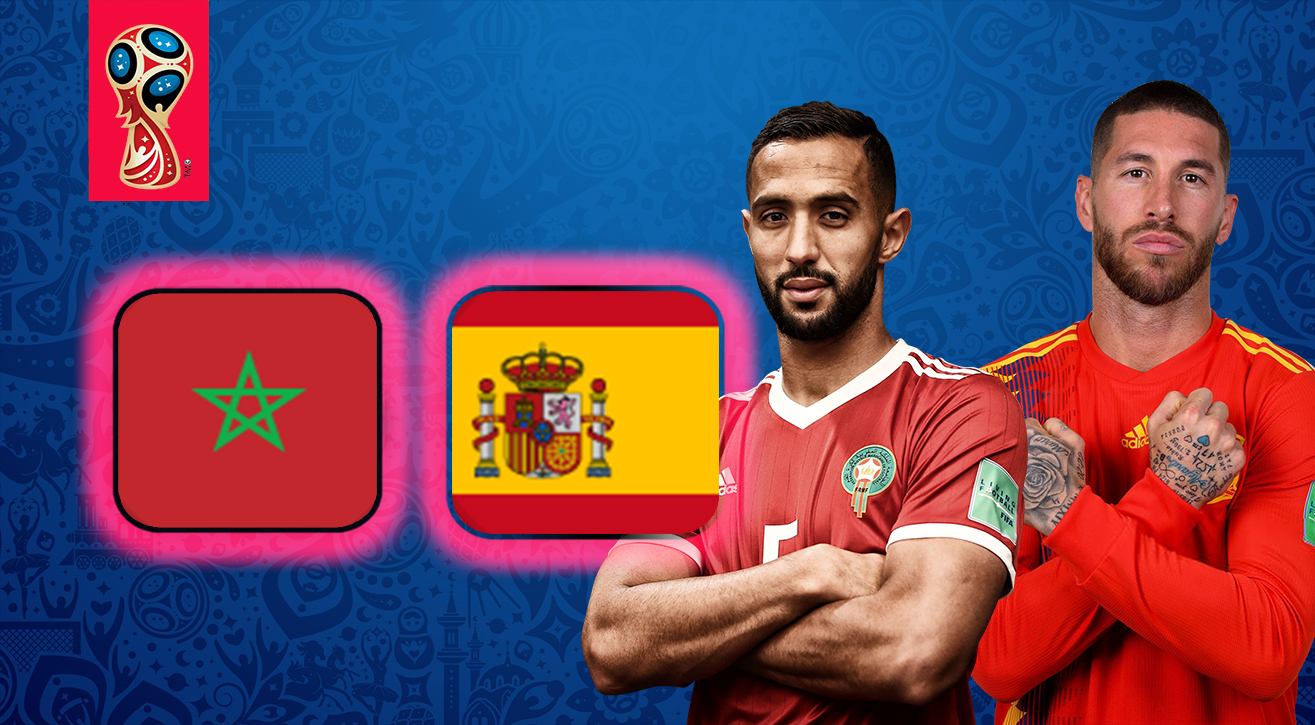 Spain vs Morocco Live Score World Cup Russia 2018 Spain vs Morocco Live Score World Cup Russia 2018