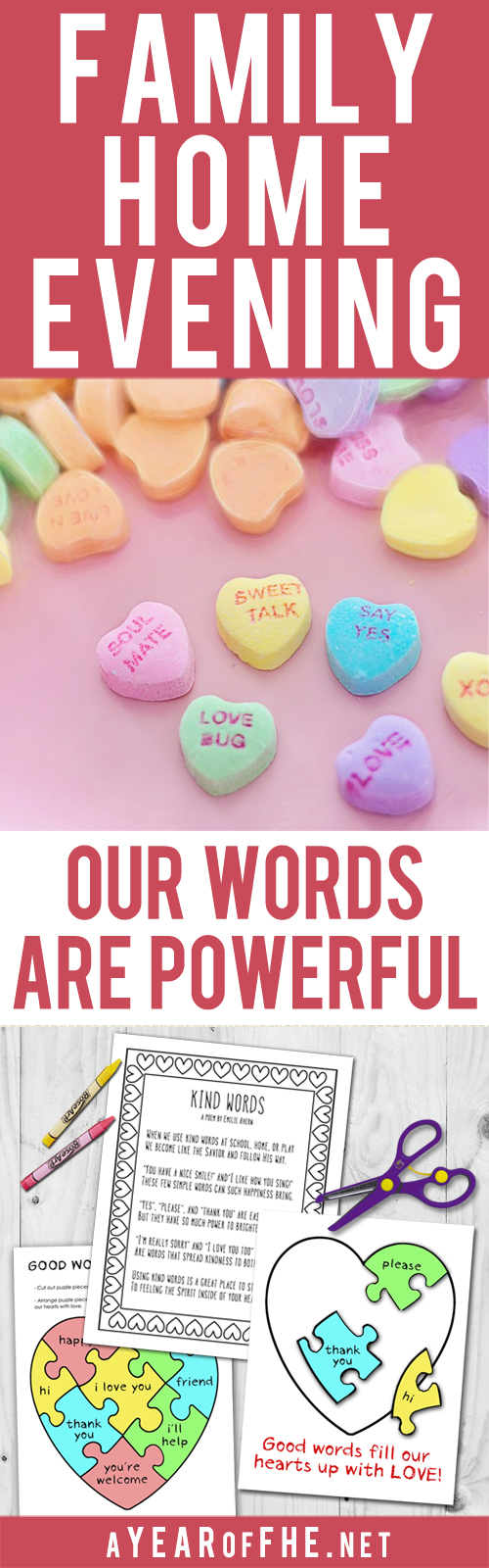 a year of fhe year 02 lesson 24 our words our powerful