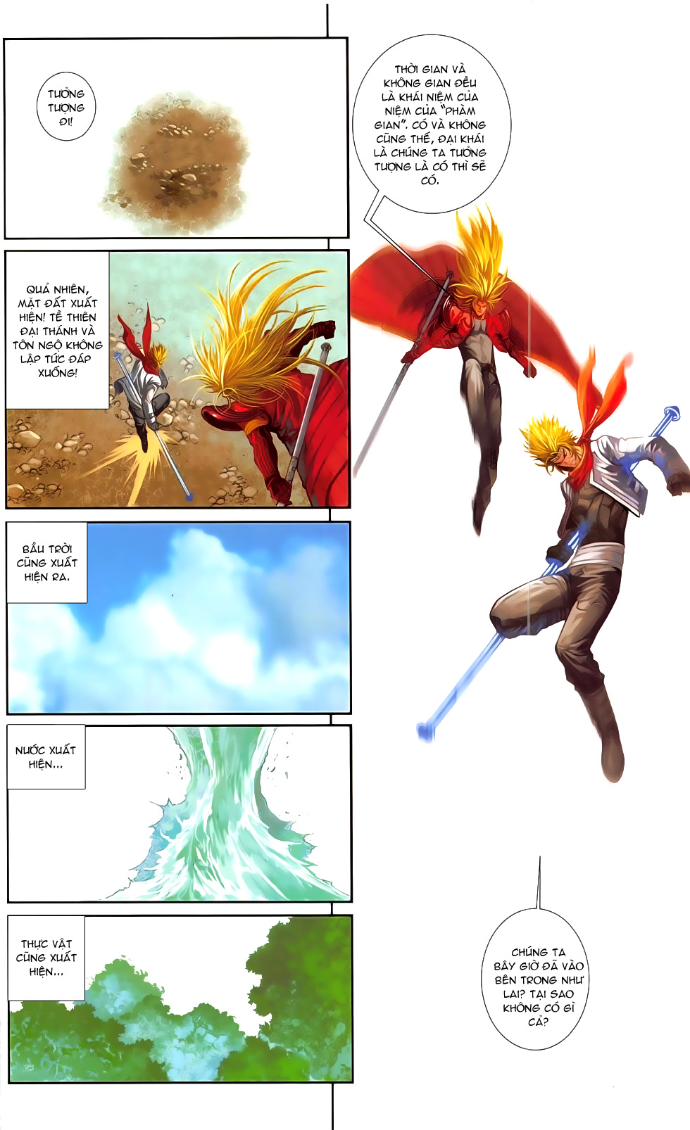 Thần Binh Đấu Giả Chap 2.2 - Next Chap 3