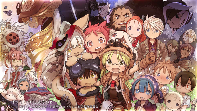 Made in Abyss: sofrimento para todo lado