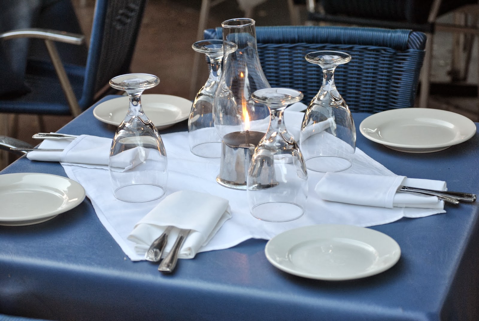 The Shared Feast Serve From the Left, a Myth