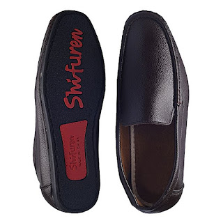 Buy online: Shifuren Plain Smart Loafers