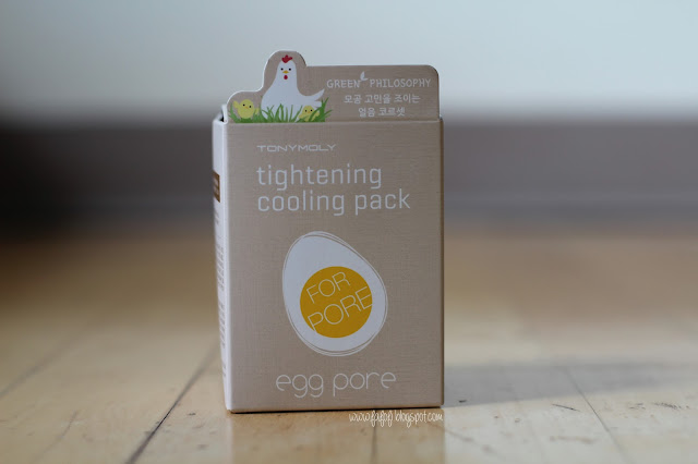 Tony Moly Egg Pore Tightening Cooling Pack Product Box