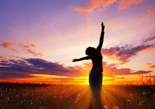 Oração para o começo de um novo dia Oração para o começo de um novo dia