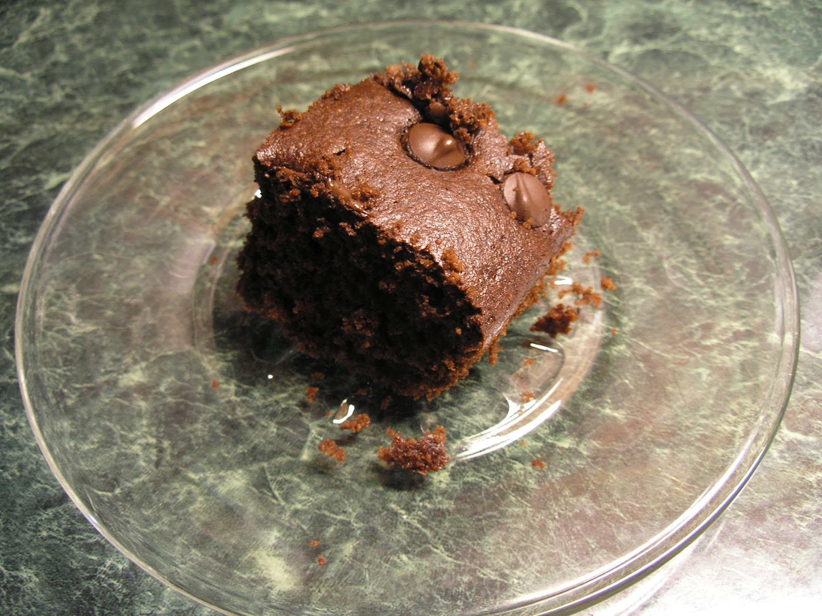 The Cheerful Agrarian Honey and Maple Syrup Chocolate Cake