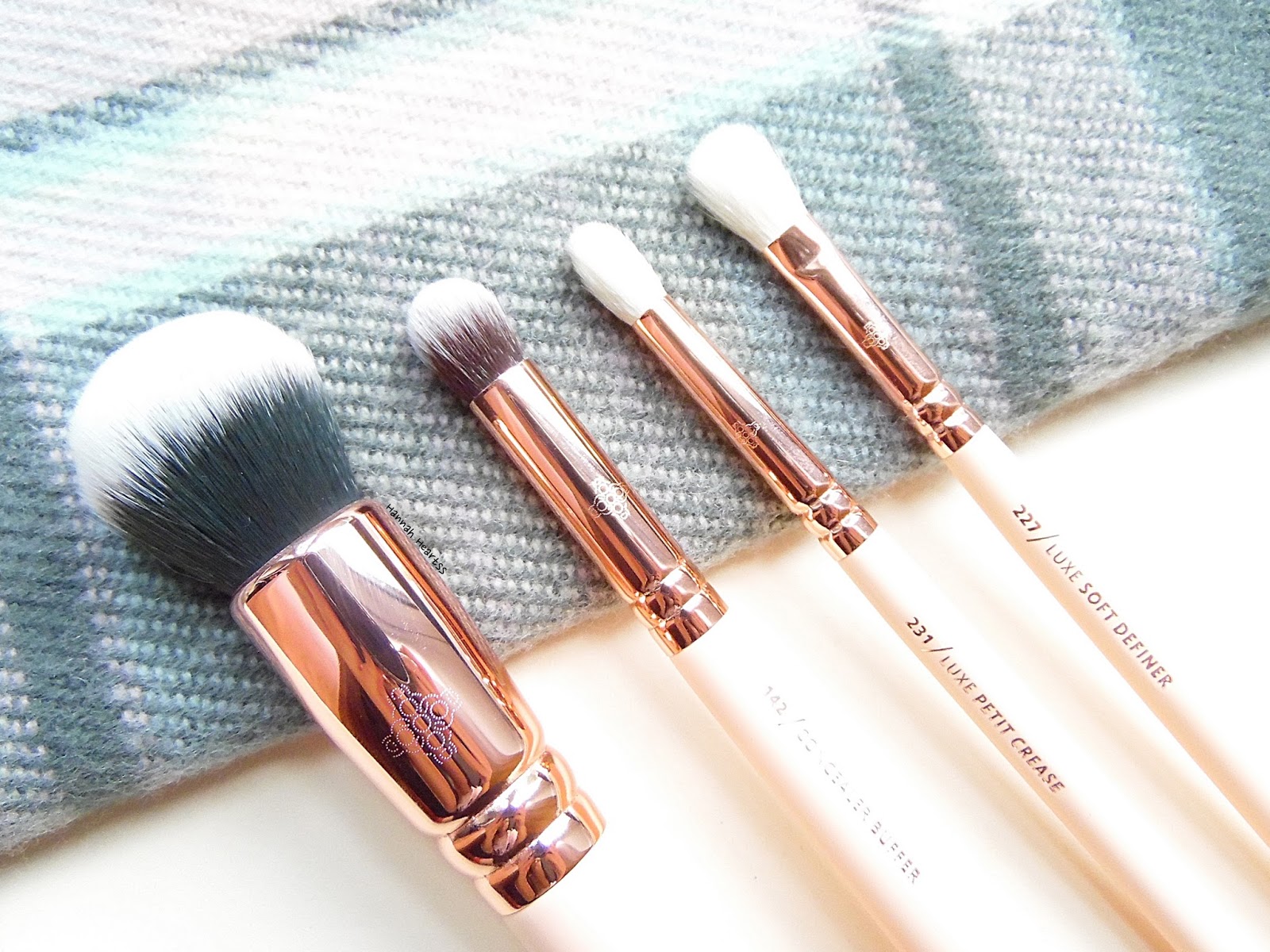 Zoeva Individual Rose Golden Vol. 2 Brushes — Hannah Heartss