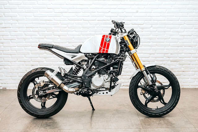 BMW G310R By Smoked Garage