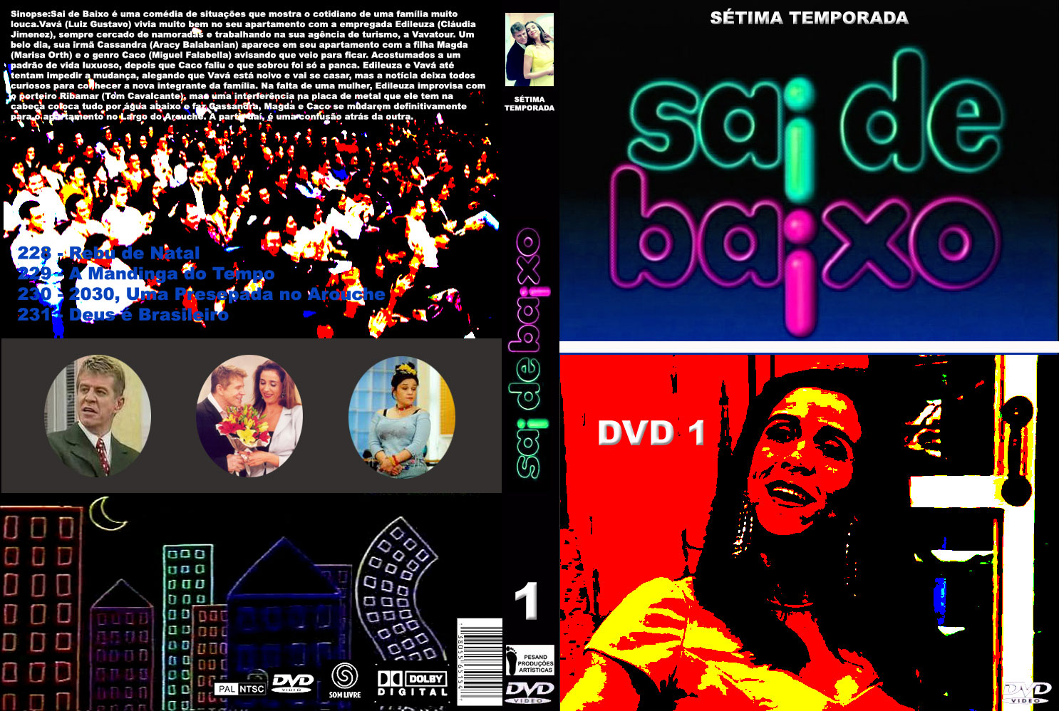 Covers Séries Sai de Baixo 7°