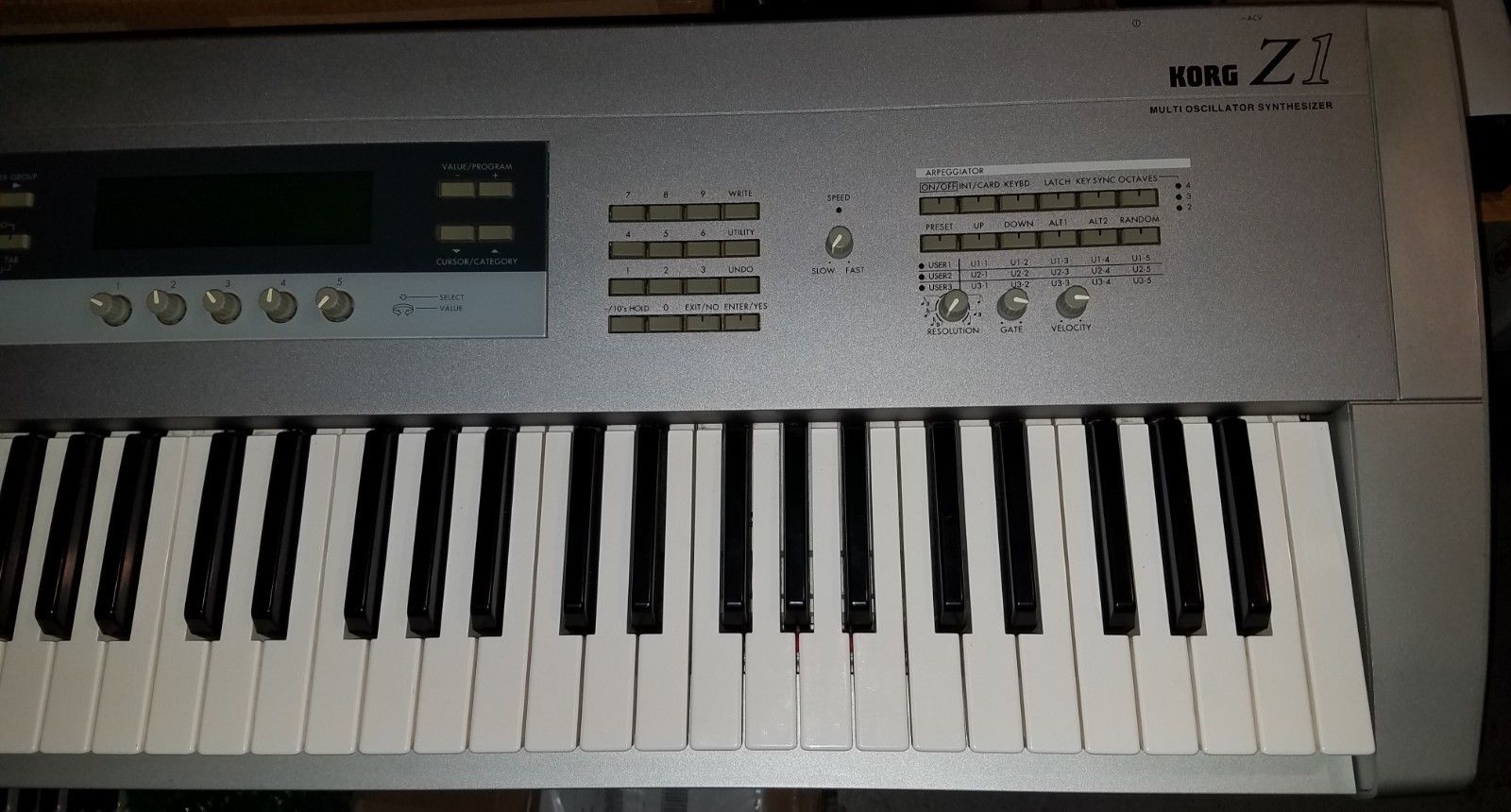 MATRIXSYNTH Z1 Multi Oscillator Synthesizer Keyboard w/ Physical