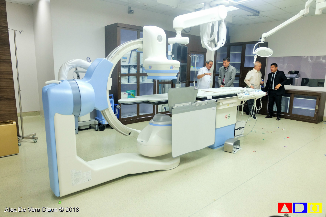 Quezon City’s Providence Hospital Opens New and Hightech Cath Lab