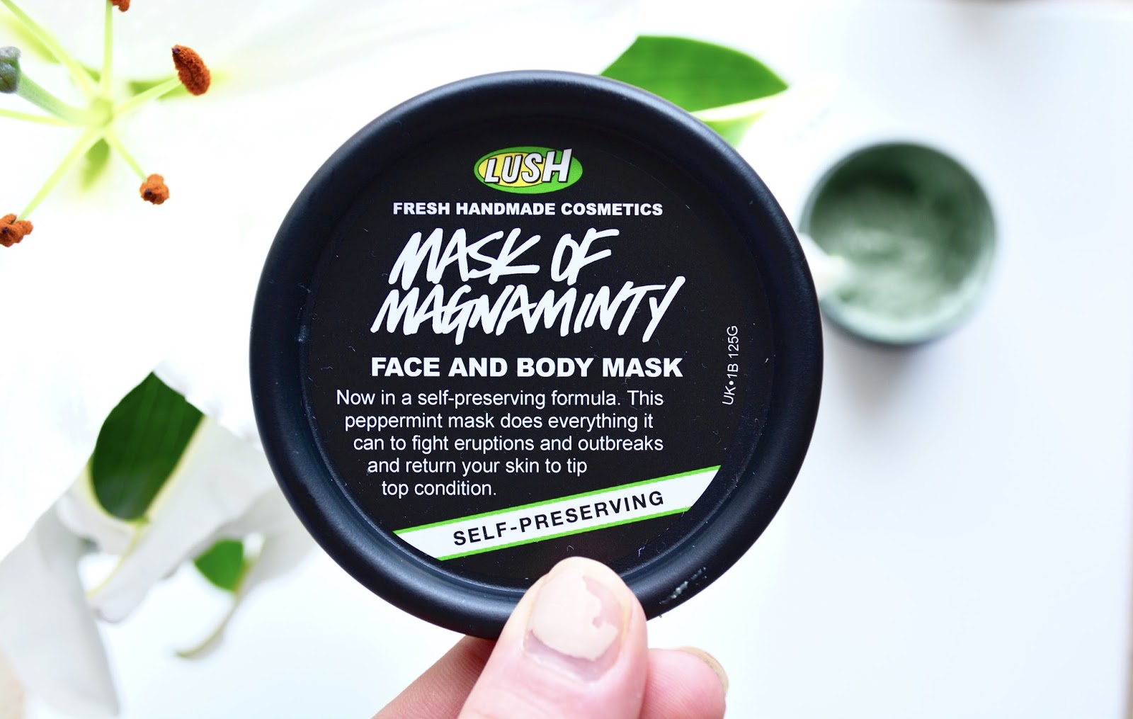 Lush Mask of Magnaminty Full Review Miss Sunshine and Sparkle