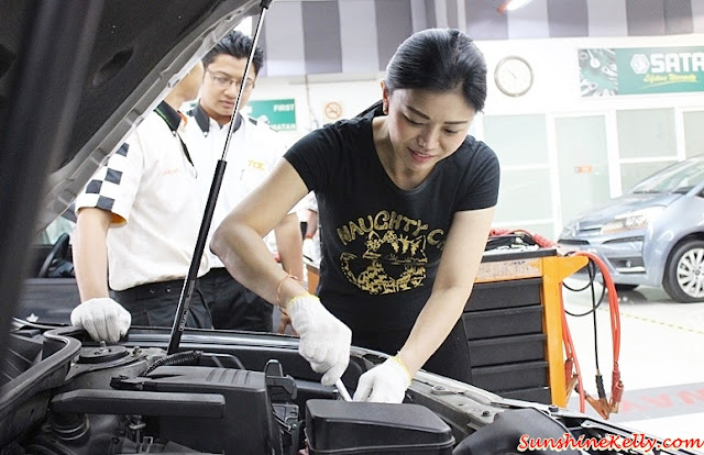 Car Maintenance 101 Workshop, TOC Automotive College, Car Maintenance, 101 Workshop, Car Workshop, Automotive College, How to Change Car Tyre, How to jump start car, repair car bulb