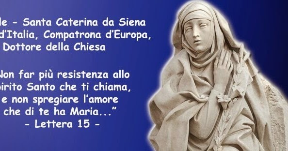 leggoerifletto: Dal «Dialogo della Divina Provvidenza» di santa