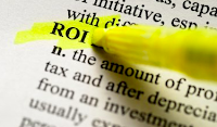 ROI = Return on Investment