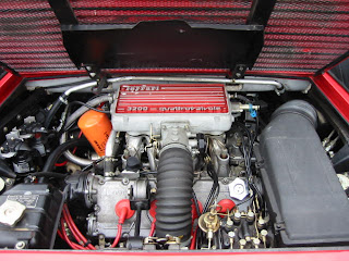 Ferrari car 3.2 Mondial SPIDER photo 7