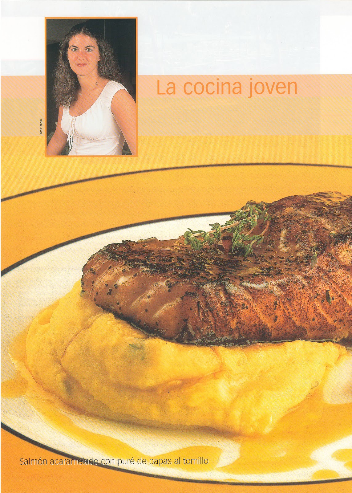 Ximena Llosa Chef Prensa