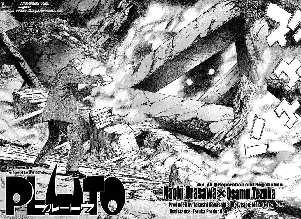 Mundo distorsión : Reseña manga: Pluto.