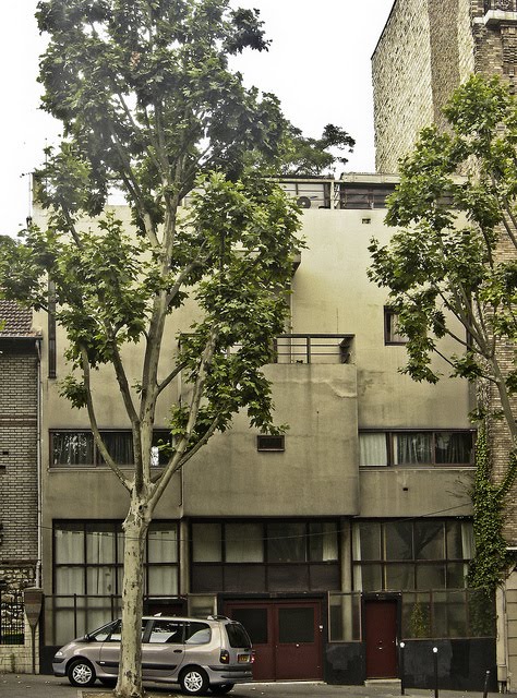 Casa Planeix de Le Corbusier | Blog Arquitectura y Diseño. Inspírate