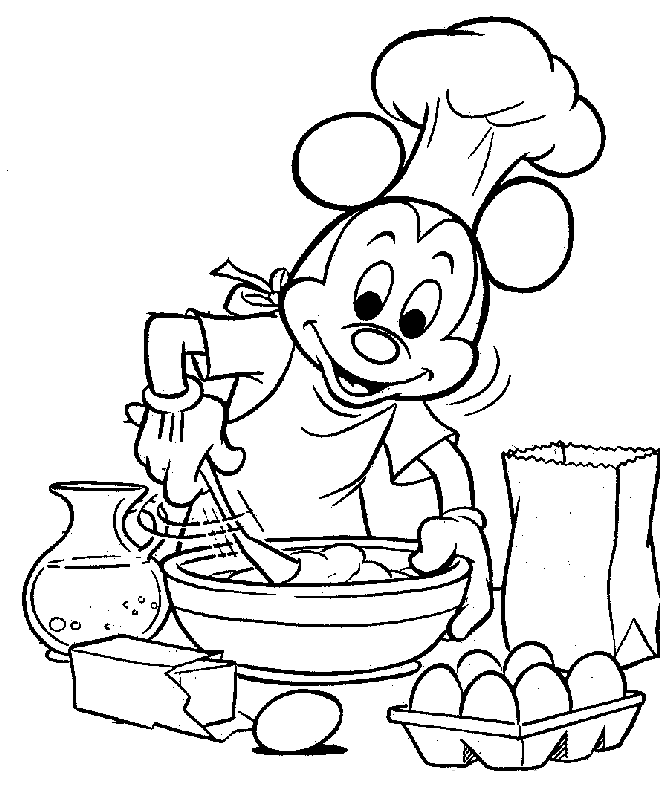Mickey Mouse Coloring Pages | Coloring Pages to Print