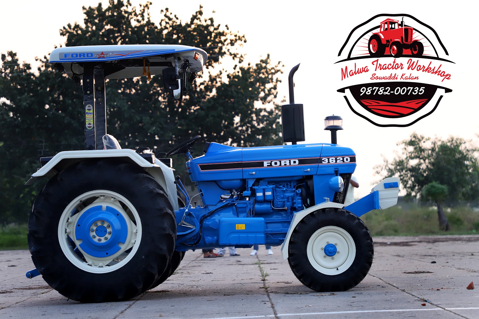 Malwa Tractor modify job ford 3620