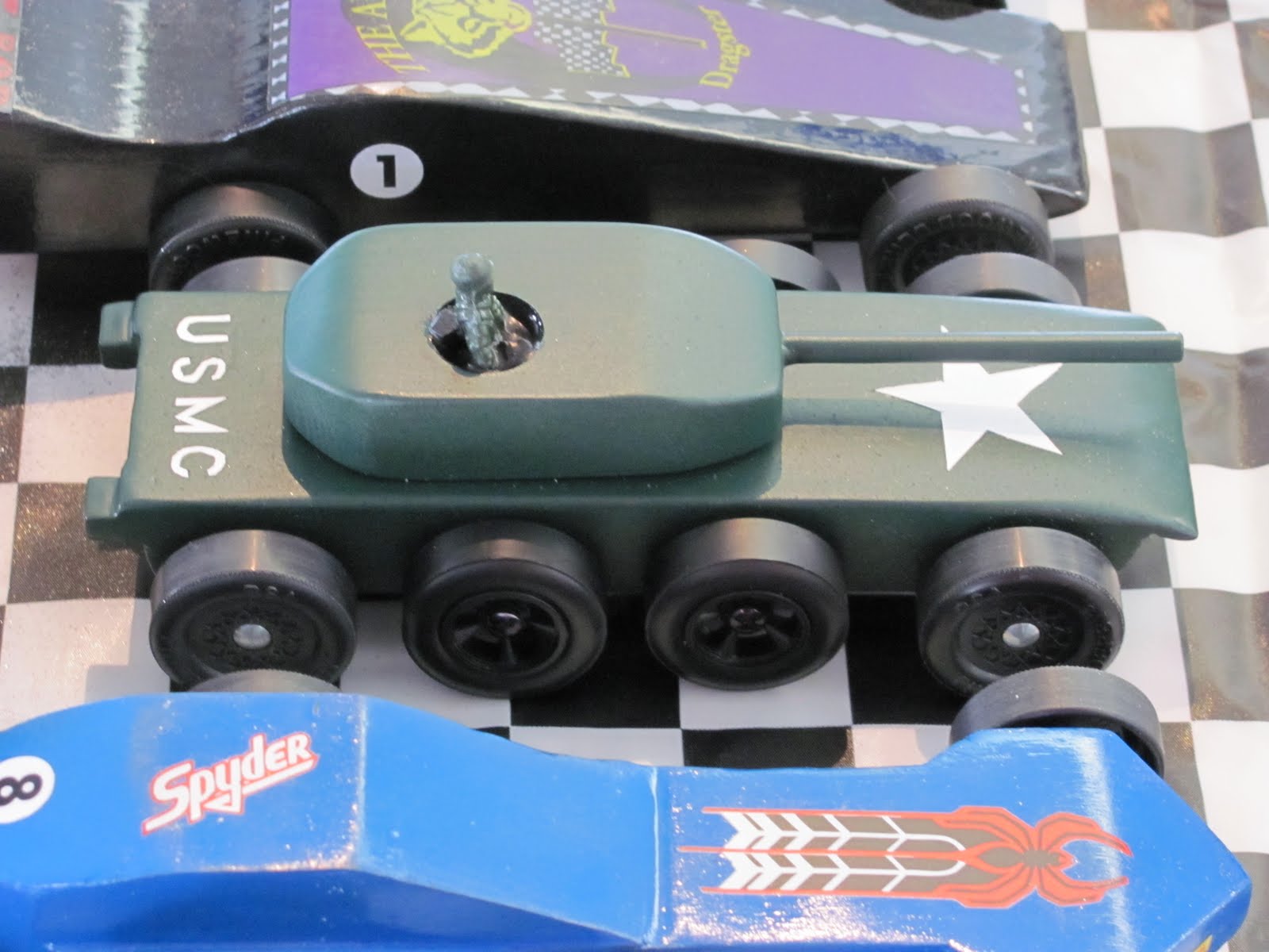 . Pinewood Derby March 2011