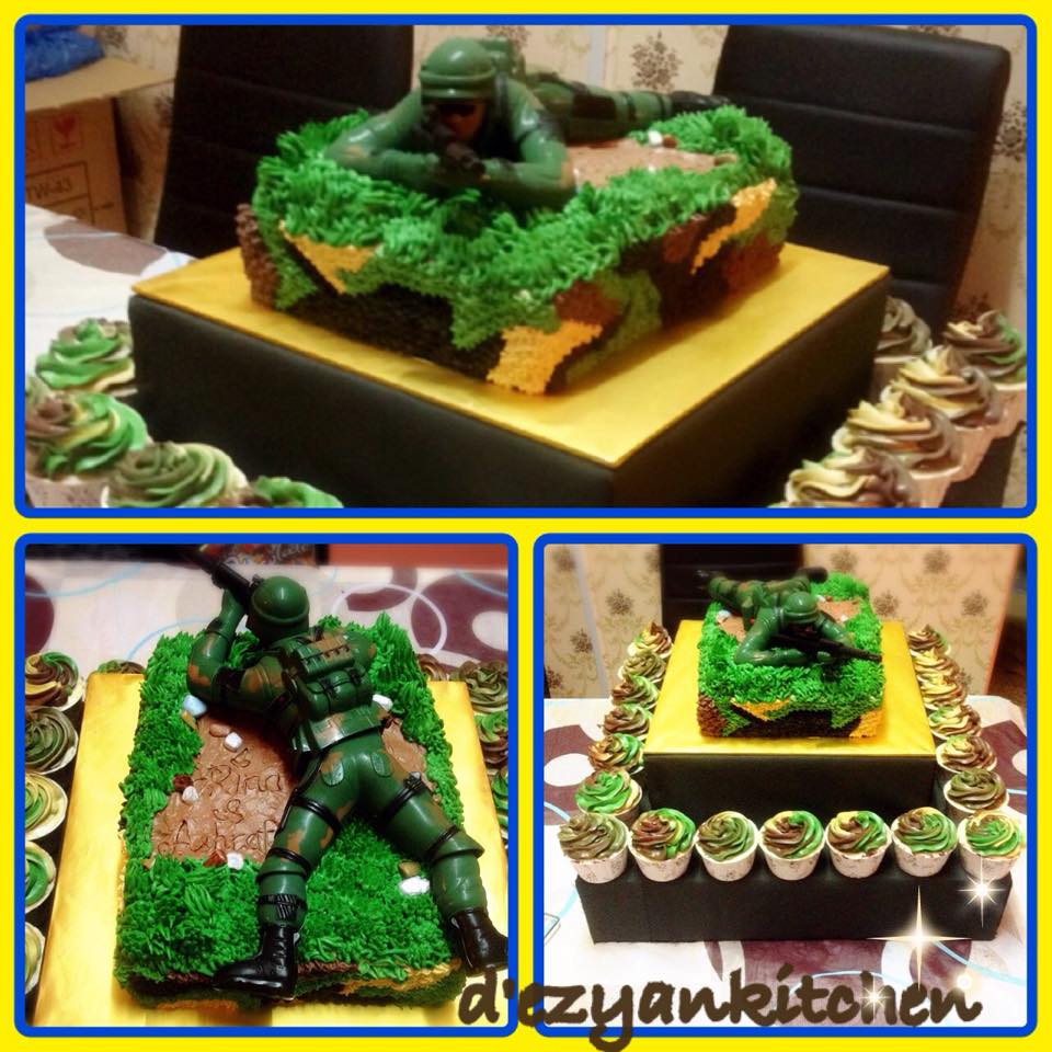 d'ezyankitchen, custom designed cake, homemade kek, cookies, cupcakes, sekitar kuala lumpur, selangor dan seremban, COD, self pick up, testimoni