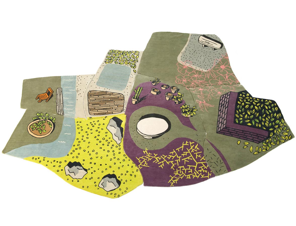 If It's Hip, It's Here (Archives) The NonFlying Carpet. Six Modular