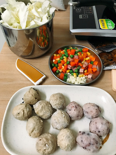 【宅配團購美食】跳伯丸子(嘉楠食品) ，喜愛懶人料理的小資女必買Ｑ彈丸子，迅速變小廚神～