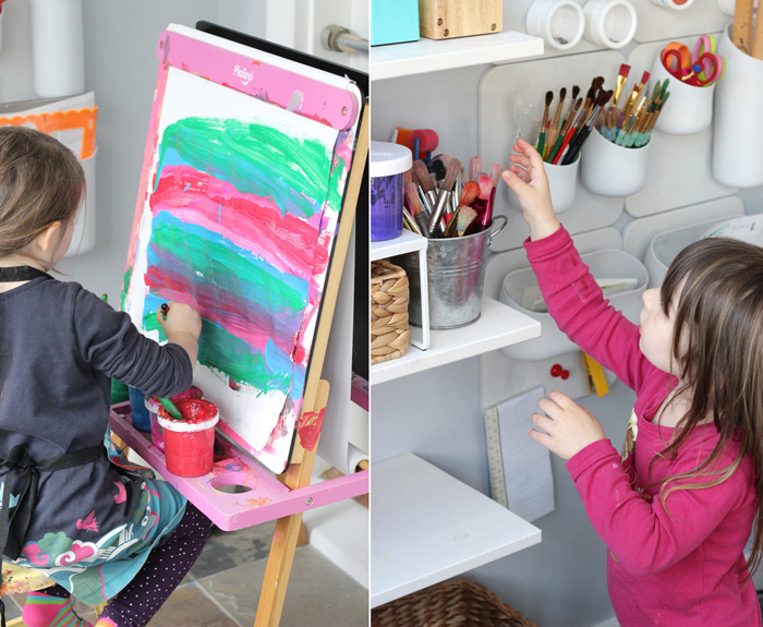 How to create perfect Kids' craft corner 
