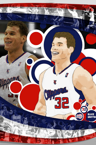 32 blake griffin - Download iPhone,iPod Touch,Android Wallpapers