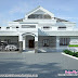 4932 sq-ft modern style luxury house