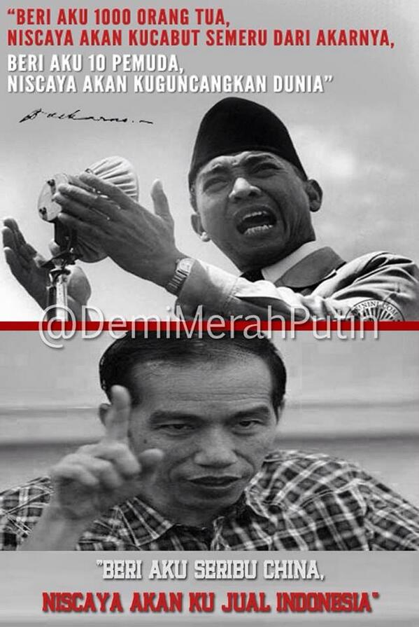 Kumpulan Gambar  Lucu  Melarang Jokowi  Jadi Presiden yang 