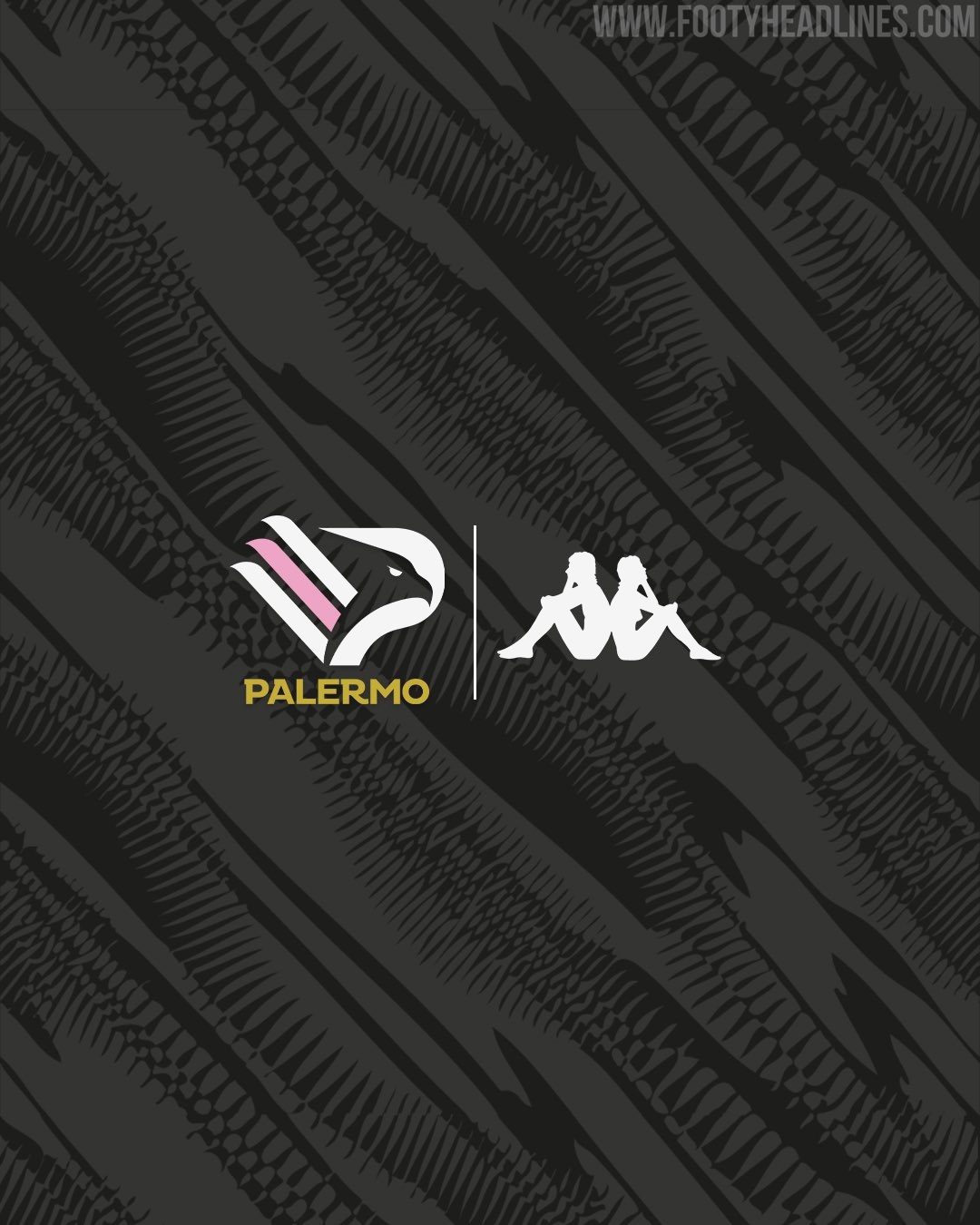 All-New SSC Palermo Logo Revealed + Kappa Kit Deal - Footy Headlines