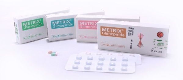 Metrik Glimepiride Indikasi Dosis dan Efek Samping 
