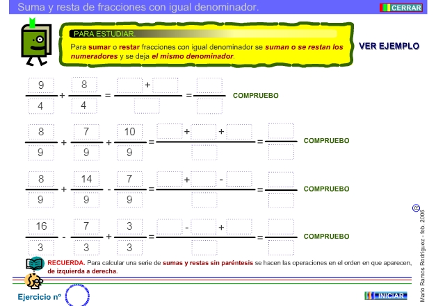LOS ZUMAQUEROS DE CUARTO: TEMA 5: FRACCIONES (CUARTO DE PRIMARIA) LOS ZUMAQUEROS DE CUARTO: TEMA 5: FRACCIONES (CUARTO DE PRIMARIA)