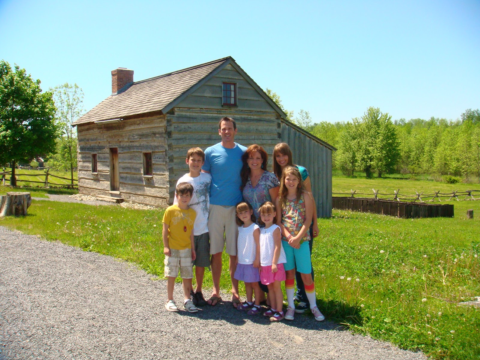 Globetrotting Texans Palmyra New York, LDS Church History Site