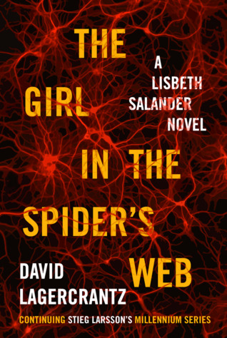 Review: The Girl in the Spider’s Web by David Lagercrantz (audio)