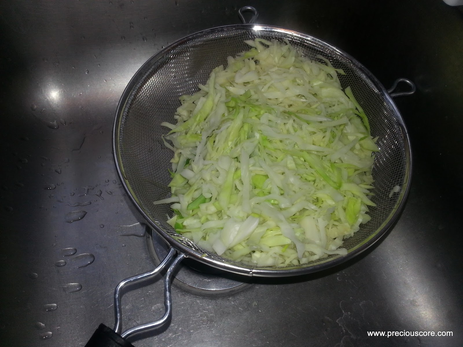 MIXED VEGETABLES WITH CABBAGE Precious Core