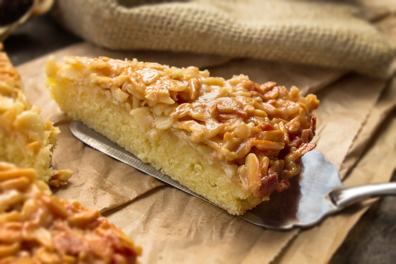 Tarte de amêndoa