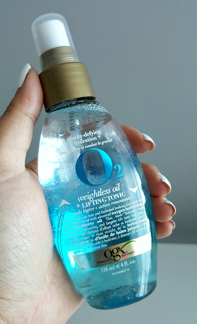 OGX hair products and review* - miranda loves