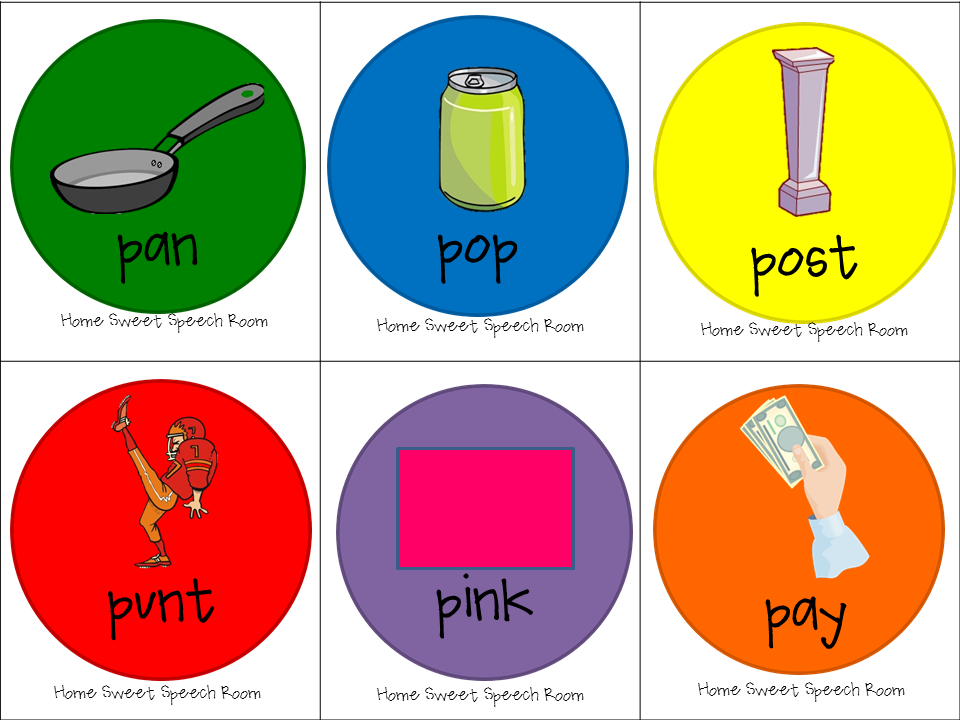 Fast Dash Articulation Early Sounds