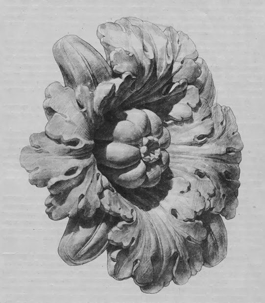 Гипсовые розетки для рисования академический рисунок