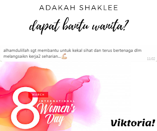 Hadiah Untuk Wanita Tersayang : Set Kesihatan Wanita Shaklee