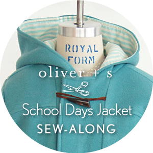 School Days Jacket Sew-Along