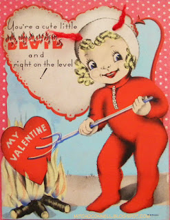 Sexy Vintage Valentine Cards