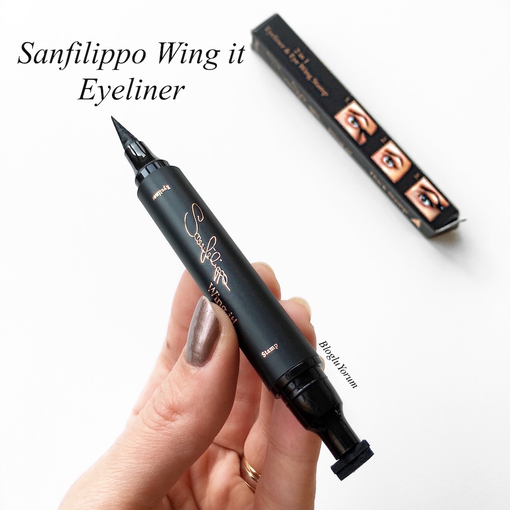 SANFiLiPPO WiNG iT STAMP EYELiNER İNCELEMESİblogluYORUM Gökçe Bağtır