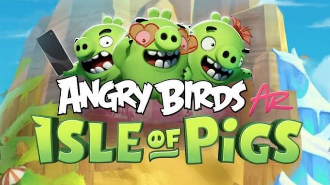 شركة Rovio  للالعاب صاحبة لعبة Angry Bird شهيرة تاتي بجزء جديد يدعم تقنية واقع معزز AR